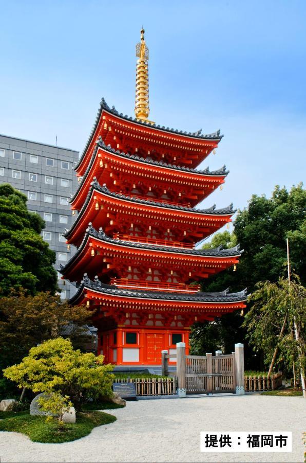 Hakata Sunhills Hotel Fukuoka  Luaran gambar