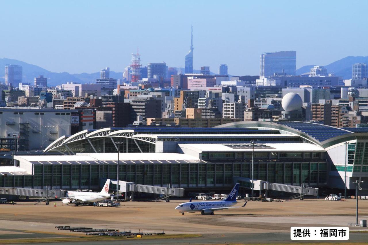 Hakata Sunhills Hotel Fukuoka  Luaran gambar